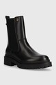 Barbour sztyblety skórzane B.Intl Whitlock LFO0624BK12 czarny AW23