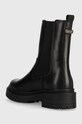 Obuwie Barbour sztyblety skórzane B.Intl Whitlock LFO0624BK12 czarny