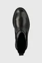 μαύρο Δερμάτινες μπότες τσέλσι Barbour B.Intl Whitlock