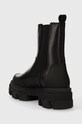 Încălțăminte Barbour ghete chelsea de piele B.Intl Chicane LFO0634BK11 negru