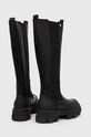 Обувь Кожаные сапоги Barbour B.Intl Parson LFO0636BK11 чёрный