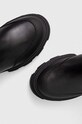Кожаные сапоги Barbour B.Intl Parson LFO0636BK11 чёрный