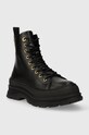 Barbour botki skórzane B.Intl Napier LFO0641BK11 czarny AW23