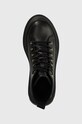 Barbour botki skórzane B.Intl Napier czarny LFO0641BK11