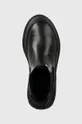 μαύρο Δερμάτινες μπότες τσέλσι Barbour B.Intl Strada