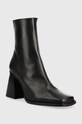 Кожени боти Alohas South S00054.25 черен AW23