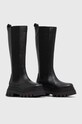 Alohas ghete de piele Go Getter S00178.25 negru AW23