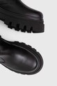 Alohas ghete de piele Go Getter negru S00178.25