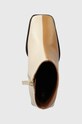 Alohas cizme de piele South maro S00013.89