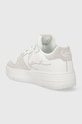Obuwie Karl Kani sneakersy skórzane 89 UP LOGO PRM 1180556 biały