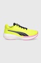 Puma buty do biegania Scend Pro 378776 zielony AW24