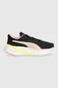 czarny Puma buty do biegania Magnify Nitro 2 Dream Rush Damski