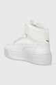 Încălțăminte Puma sneakers Karmen Rebelle Mid 387213 alb