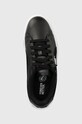 Puma sneakersy skórzane Karmen Logobsession czarny 393194