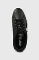 чорний Шкіряні кросівки Puma Karmen Logobsession