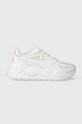Puma sneakersy RS-X Efekt EOC Wns imitacja skóry licowej biały 393130