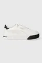 bianco Puma sneakers in pelle Cali Court Lth Wns Donna