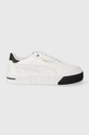 alb Puma sneakers din piele Cali Court Lth Wns De femei