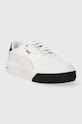 Puma sneakersy skórzane Cali Court Lth Wns 393802 biały SS24