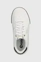 white Puma leather sneakers Cali Court Lth Wns