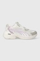 Puma sneakersy Teveris Nitro Metallic Wns platforma biały 391098