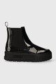 Puma cizme Mayze Chelsea Jelly Wns neizolat negru 393626