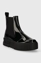 Puma cizme Mayze Chelsea Jelly Wns 393626 negru AW23