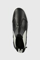 Шкіряні черевики Puma Mayze Chelsea Winter Wns чорний 393093