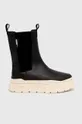 black Puma ankle boots Mayze Stack Chelsea Winter Wns Women’s