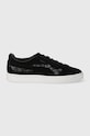 Σουέτ αθλητικά παπούτσια Puma PUMA X SWAROVSKI Planet friendly μαύρο 396352