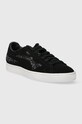 Puma sneakersy zamszowe PUMA X SWAROVSKI 396352 czarny AW23