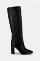 Jonak cizme CALIME CUIR peste 8 cm negru 6000597