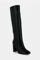 Elegantni škornji Jonak CALIME CUIR črna