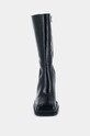 Scarpe Jonak stivaletti alla caviglia in pelle BAGNA CUIR BRILLANT 3100161 nero