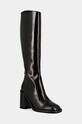 Jonak ghete de piele DALLE CUIR 3300139 negru AW23