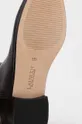 Usnjeni elegantni škornji Lauren Ralph Lauren Blayke Ženski