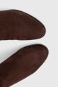 Lauren Ralph Lauren botki zamszowe Artizan II brązowy 802917374002.200