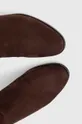hnedá Semišové topánky Lauren Ralph Lauren Artizan II