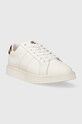 Lauren Ralph Lauren sneakersy skórzane Angeline 4 802918367001.100 biały AW23
