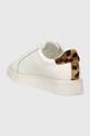 Obuwie Lauren Ralph Lauren sneakersy skórzane Angeline 4 802918367001.100 biały