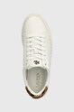 Lauren Ralph Lauren sneakersy skórzane Angeline 4 biały 802918367001.100