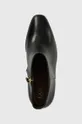 μαύρο Δερμάτινες μπότες Lauren Ralph Lauren Dylann