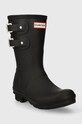 Γαλότσες Hunter Original Short WFS2389RMA.BLK μαύρο AW23