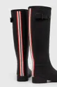 Gumijasti škornji Hunter Refined Tall Zunanjost: Sintetični material Notranjost: Tekstilni material Podplat: Sintetični material