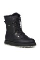 Kožené členkové topánky Emu Australia Basking W12916.BLAK čierna AW23