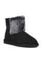Čizme za snijeg od brušene kože Emu Australia Atkinson Frost crna