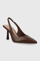Lodičky Aldo Corinna 13658224.CORINNA hnedá AW23