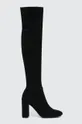 črna Elegantni škornji Aldo Talabendra Ženski