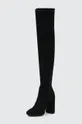 Elegantni škornji Aldo Talabendra črna