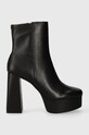 Aldo botine Gavamaldar peste 8 cm negru 13658306.GAVAMALDAR